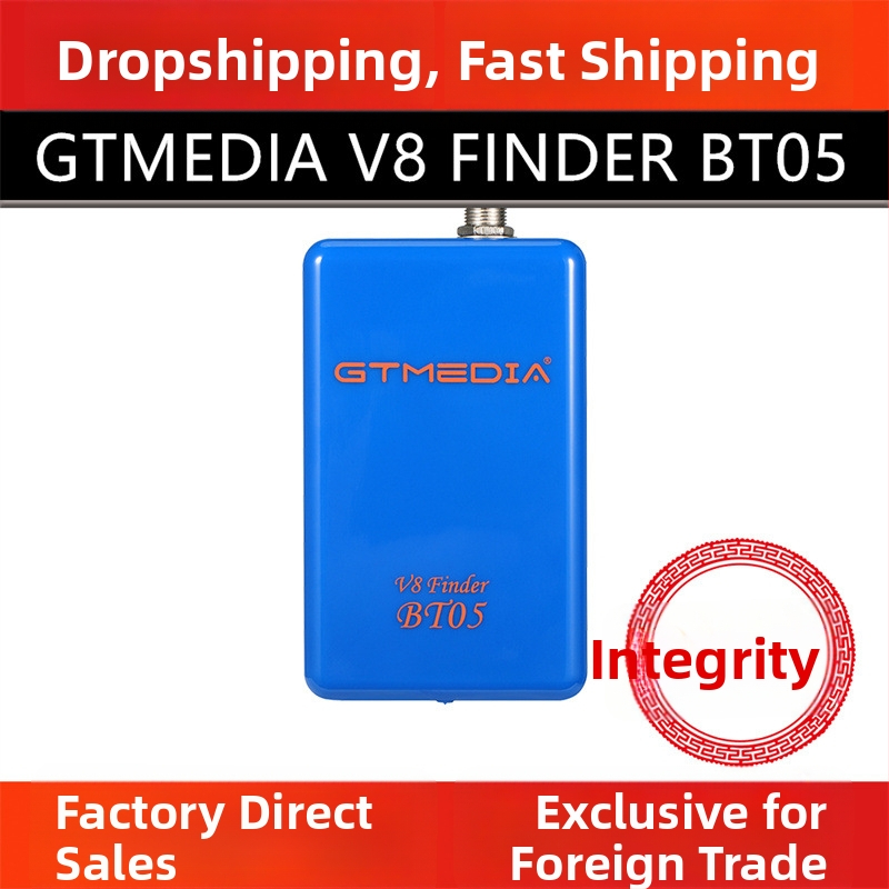 GTmedia V8 Finder BT05 Digitálny satelitný vyhľadávač DVB-S/S2, HDMI, Android, Dual-core