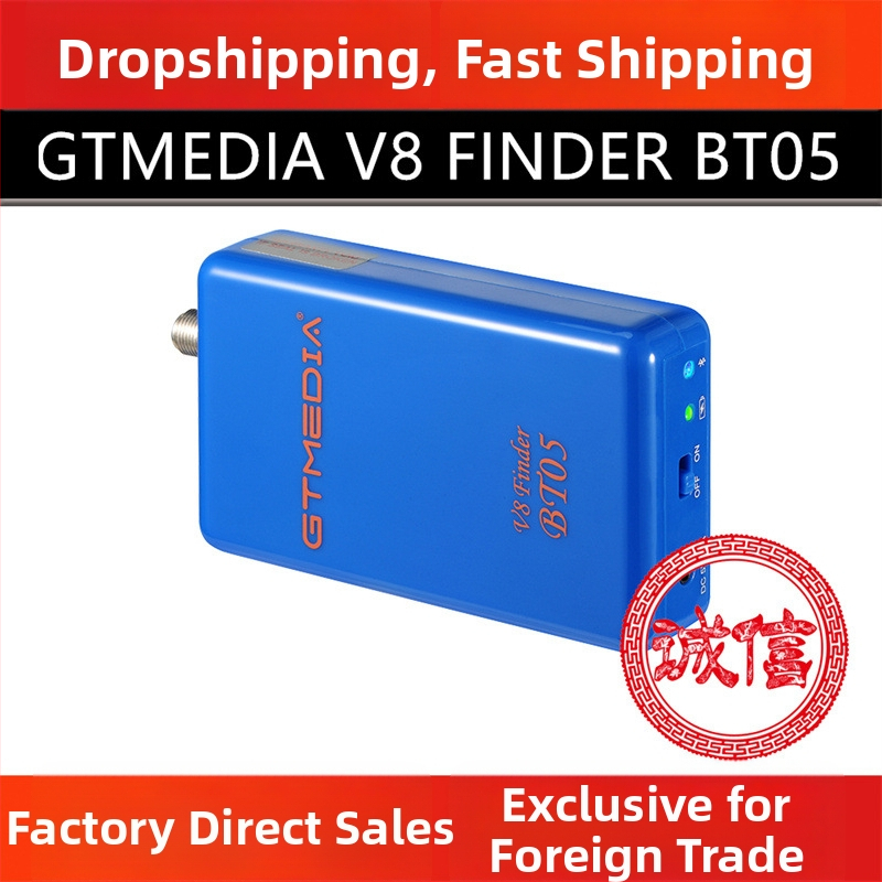 GTmedia V8 Finder BT05 Digitálny satelitný vyhľadávač DVB-S/S2, HDMI, Android, Dual-core