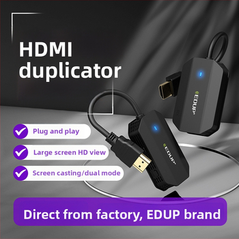 EDUP WD9905 Bezdrôtový HDMI predĺženie – 1080p Bezdrôtové zobrazenie cez HDMI, HD zvuk