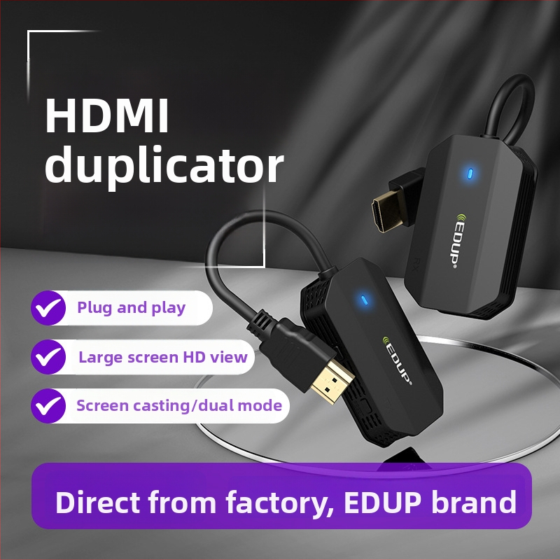EDUP WD9905 Bezdrôtový HDMI predĺženie – 1080p Bezdrôtové zobrazenie cez HDMI, HD zvuk