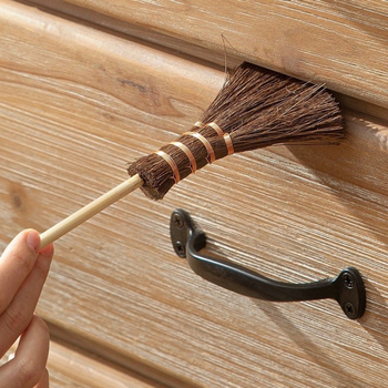 Darbalaukio šepetėlis su plokščia galva, pluošto medžiaga, namų naudojimui