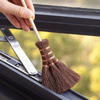 Darbalaukio šepetėlis su plokščia galva, pluošto medžiaga, namų naudojimui