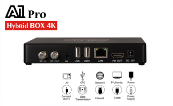 Android TV Box • τετραπύρηνος επεξεργαστής • 4K ανάλυση 3840x2160 • 1GB RAM • ενσωματωμένη μνήμη flash • HDMI & Wi-Fi