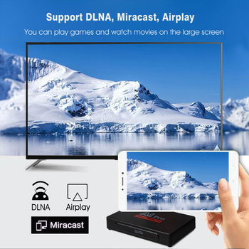 Android TV Box • τετραπύρηνος επεξεργαστής • 4K ανάλυση 3840x2160 • 1GB RAM • ενσωματωμένη μνήμη flash • HDMI & Wi-Fi
