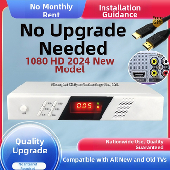 HD set-top box | univerzálna kompatibilita so starými aj novými TV | výstup 480p, 128 MB RAM, Wi‑Fi
