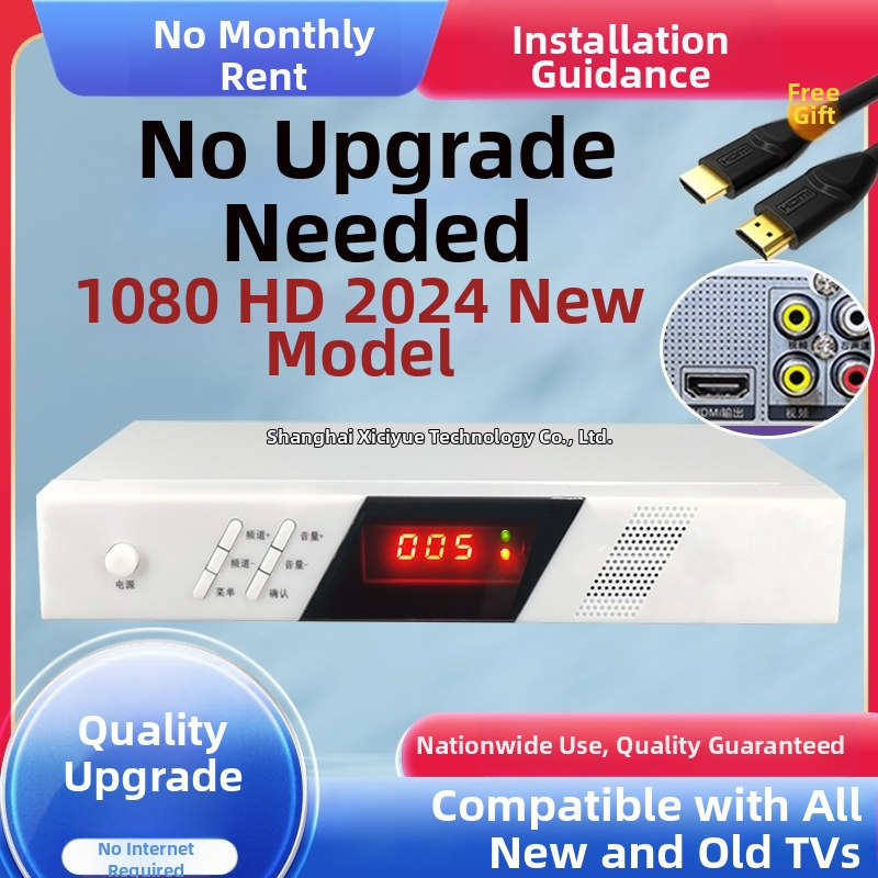 HD set-top box | univerzálna kompatibilita so starými aj novými TV | výstup 480p, 128 MB RAM, Wi‑Fi