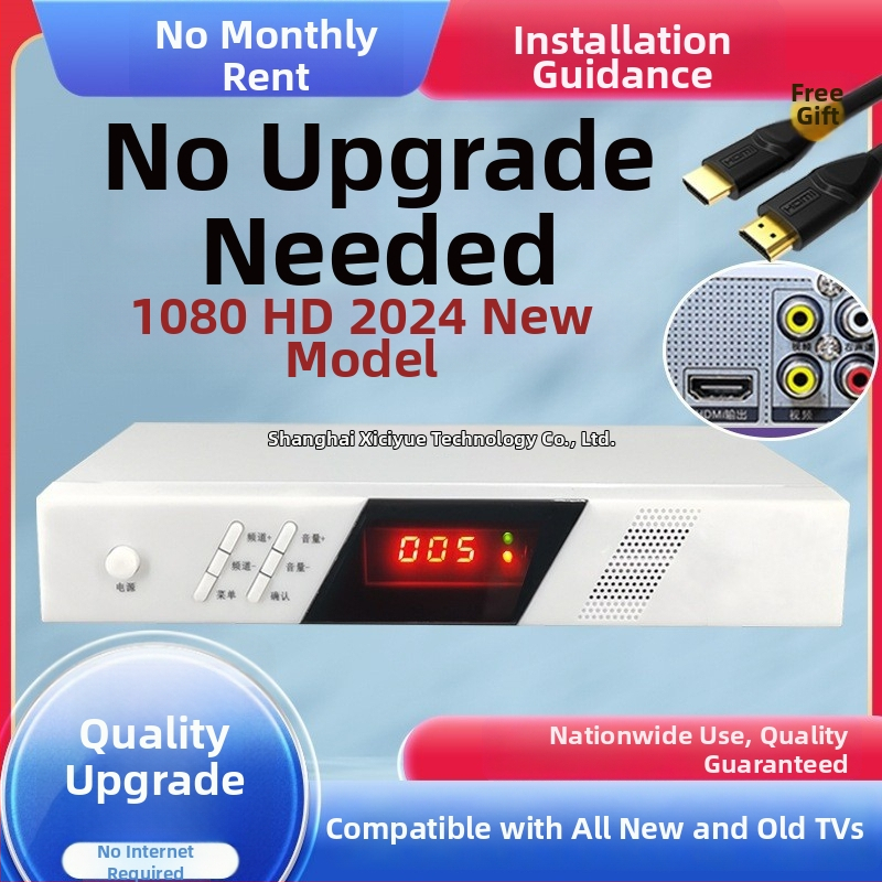HD set-top box | univerzálna kompatibilita so starými aj novými TV | výstup 480p, 128 MB RAM, Wi‑Fi