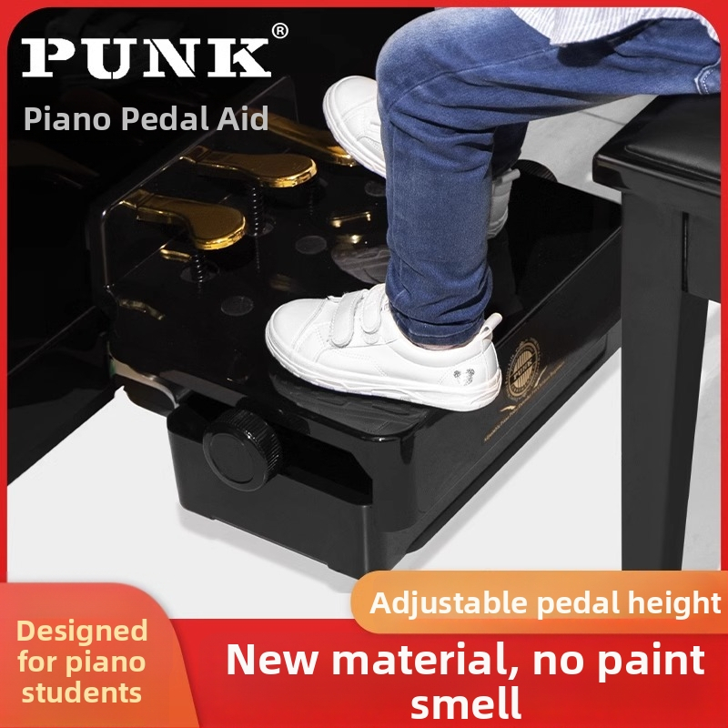 Pianový pedálny posilňovač – príslušenstvo pre klávesové nástroje, model Piano Pedal Booster