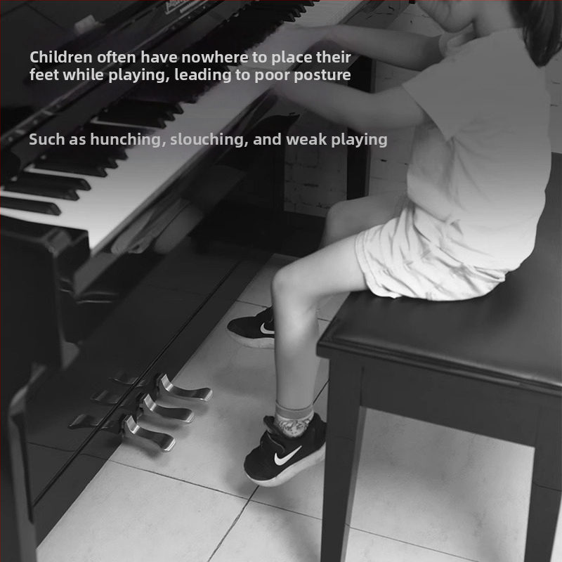 Pianový pedálny posilňovač – príslušenstvo pre klávesové nástroje, model Piano Pedal Booster