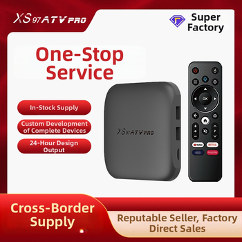 Android TV Box XS97ATV PRO, procesor A53, 4GB RAM, 32GB úložisko, 6K výstup, HDMI rozhranie