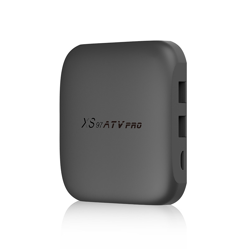 Android TV Box XS97ATV PRO, procesor A53, 4GB RAM, 32GB úložisko, 6K výstup, HDMI rozhranie