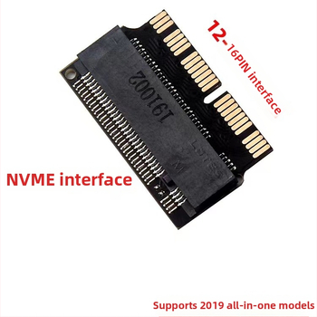 SZHY-LINK adaptor NVMe PCIe M.2 pentru SSD MacBook Air Pro 2013–2017
