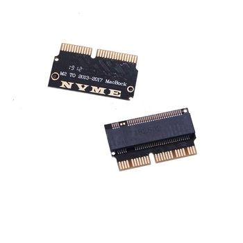 SZHY-LINK adaptor NVMe PCIe M.2 pentru SSD MacBook Air Pro 2013–2017