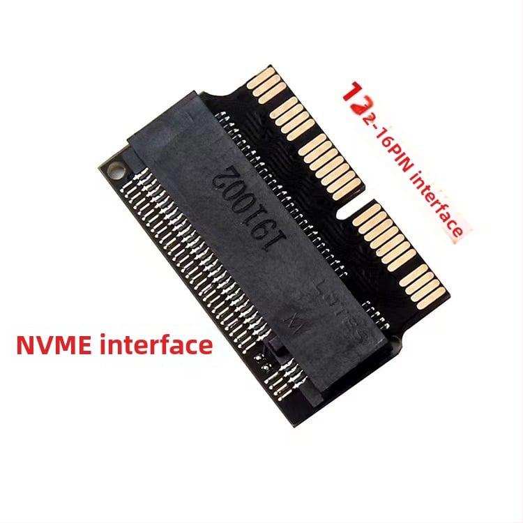 SZHY-LINK adaptor NVMe PCIe M.2 pentru SSD MacBook Air Pro 2013–2017