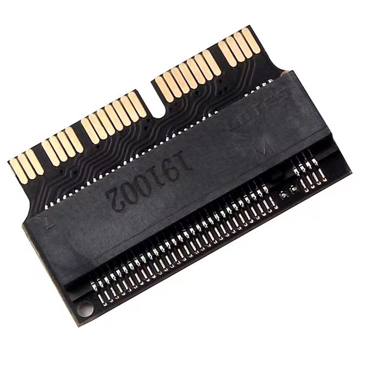 SZHY-LINK adaptor NVMe PCIe M.2 pentru SSD MacBook Air Pro 2013–2017