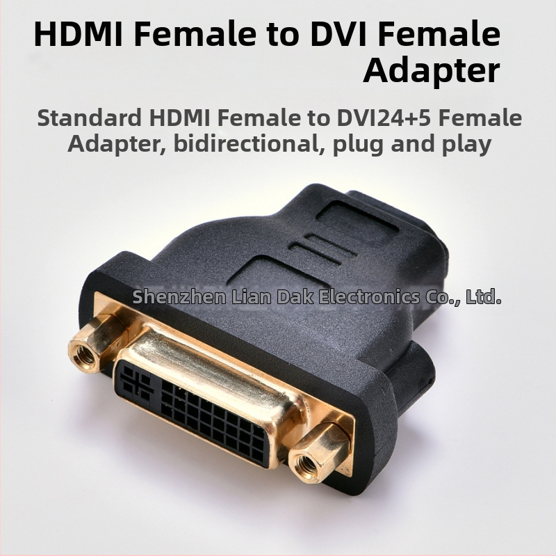 HDMI na DVI adaptér | DVI rozhranie, adaptérska karta, strieborné pokovené jadro, prenosová rýchlosť 1, jednohlavý konektor