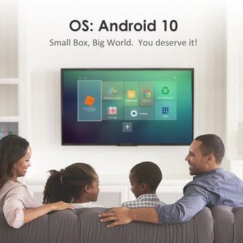 Android TV Box TX3mini — čip Amlogic S905W2, 2/4 GB RAM, 16/32/64 GB úložisko, 4K HDMI, Android OS