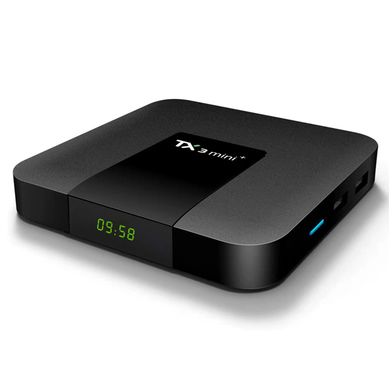 Android TV Box TX3mini — čip Amlogic S905W2, 2/4 GB RAM, 16/32/64 GB úložisko, 4K HDMI, Android OS
