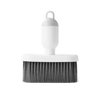 Perie de curățare a crăpăturilor — portabilă, detașabilă, cu perie pentru tastatură și praf pentru pragul ferestrei, peri moi