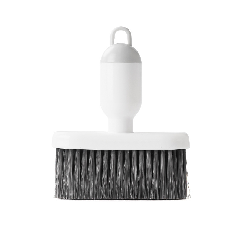 Perie de curățare a crăpăturilor — portabilă, detașabilă, cu perie pentru tastatură și praf pentru pragul ferestrei, peri moi