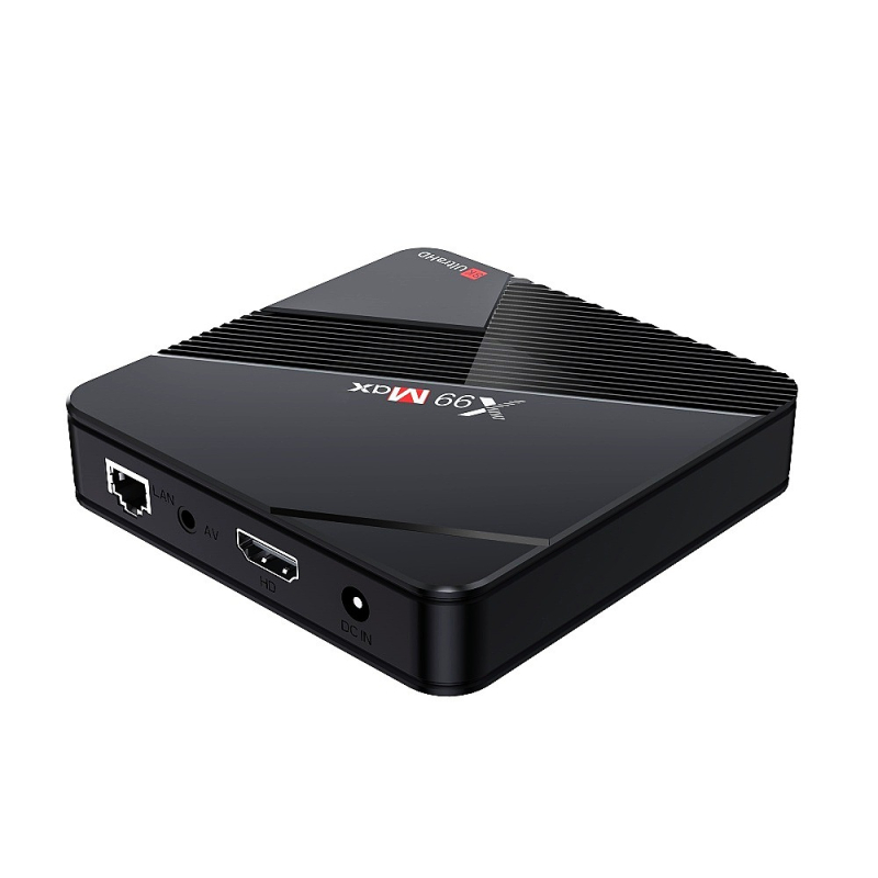 X99 MAX RK3518 Android 14 TV Box 4K HDMI 5G Wi-Fi Bluetooth 2GB RAM 16GB ROM