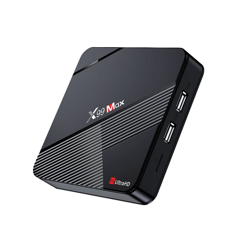 X99 MAX RK3518 Android 14 TV Box 4K HDMI 5G Wi-Fi Bluetooth 2GB RAM 16GB ROM