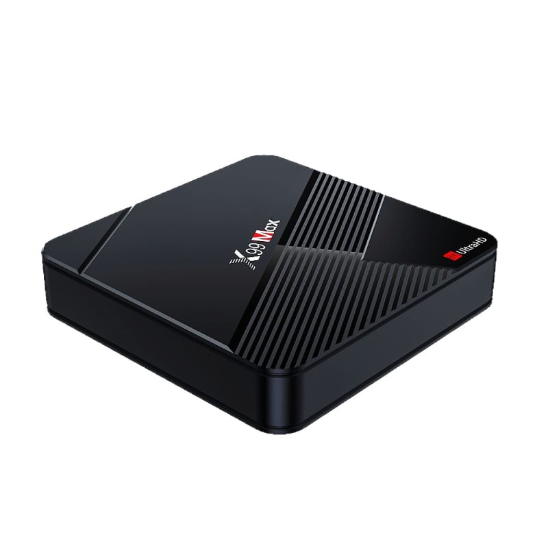 X99 MAX RK3518 Android 14 TV Box 4K HDMI 5G Wi-Fi Bluetooth 2GB RAM 16GB ROM