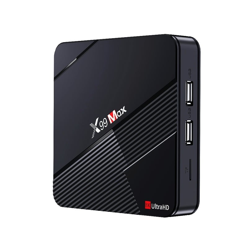 X99 MAX RK3518 Android 14 TV Box 4K HDMI 5G Wi-Fi Bluetooth 2GB RAM 16GB ROM