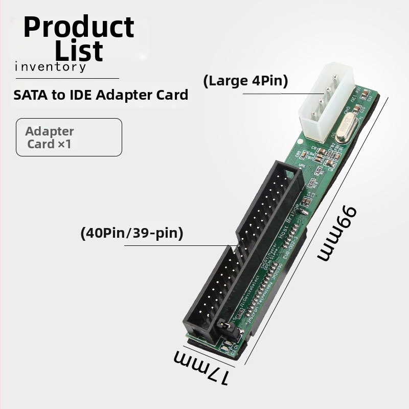 YM6912 card adaptor — interfață USB către SATA, adaptor SATA către IDE