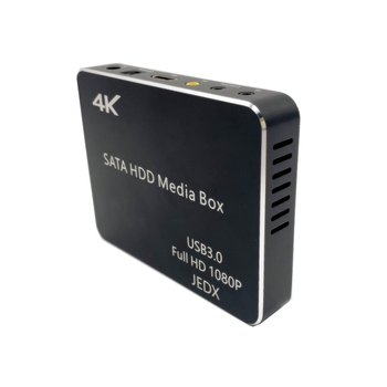 SATA HDD media player cu ieșire 4K 3840x2160, RK3229, Android, 8GB memorie interne, suport până la 2TB HDD, redare PPT/ USB stick/ TF card