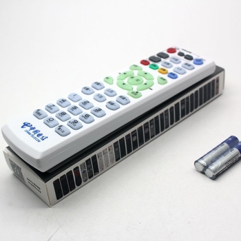 Telecomandă universală pentru set-top box IPTV Wuchuan Telecom Universal, model Telecom Universal, rază 15 m
