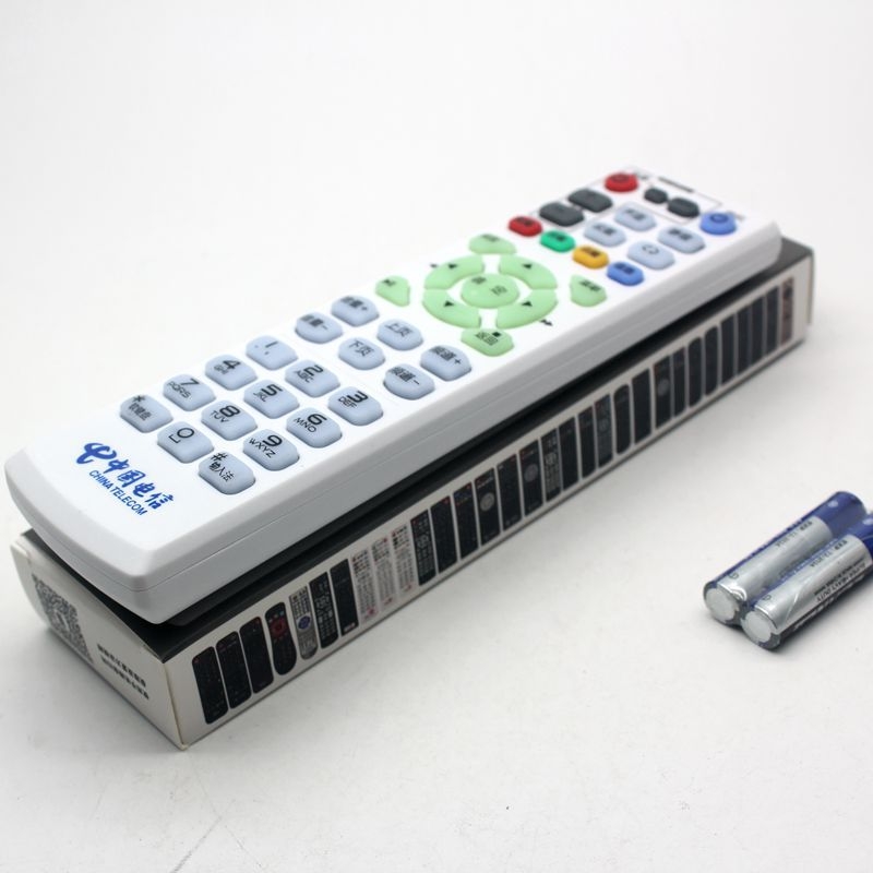 Telecomandă universală pentru set-top box IPTV Wuchuan Telecom Universal, model Telecom Universal, rază 15 m