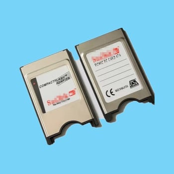 Αντάπτορας κάρτας CF σε PCMCIA για βιομηχανικά CNC μηχανήματα, μήκος 1 μm, διεπαφή: Άλλο, μοντέλο: CF σε PCMCIA