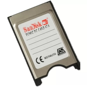 Αντάπτορας κάρτας CF σε PCMCIA για βιομηχανικά CNC μηχανήματα, μήκος 1 μm, διεπαφή: Άλλο, μοντέλο: CF σε PCMCIA