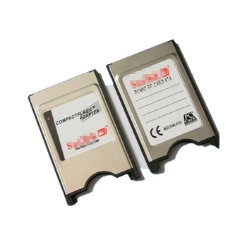 Αντάπτορας κάρτας CF σε PCMCIA για βιομηχανικά CNC μηχανήματα, μήκος 1 μm, διεπαφή: Άλλο, μοντέλο: CF σε PCMCIA