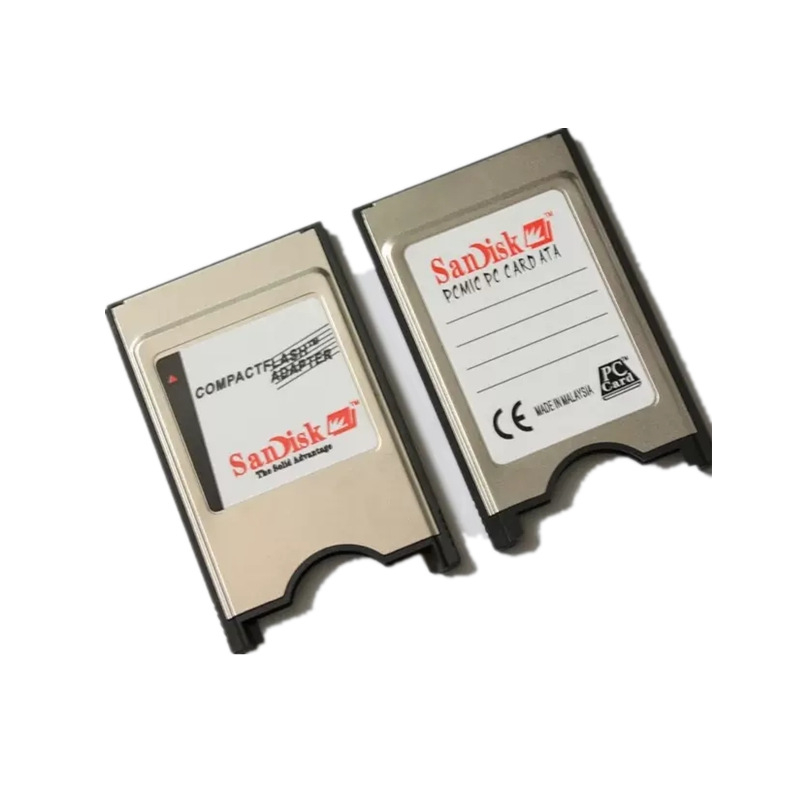 Αντάπτορας κάρτας CF σε PCMCIA για βιομηχανικά CNC μηχανήματα, μήκος 1 μm, διεπαφή: Άλλο, μοντέλο: CF σε PCMCIA