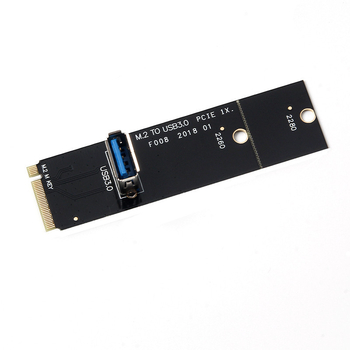Card adaptor USB 3.0 M.2 către PCIe