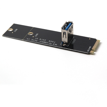Card adaptor USB 3.0 M.2 către PCIe