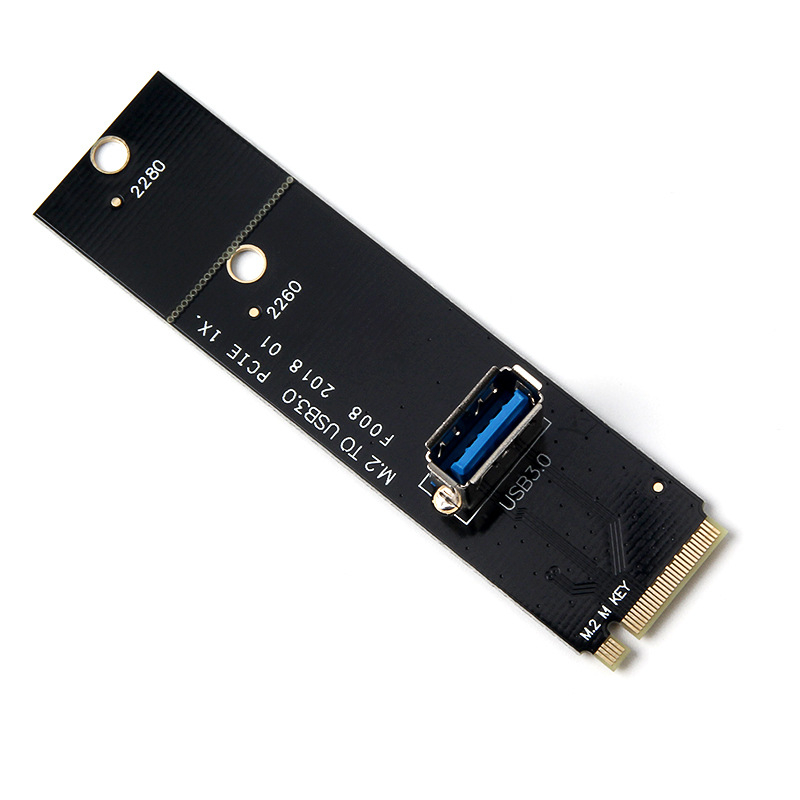 Card adaptor USB 3.0 M.2 către PCIe