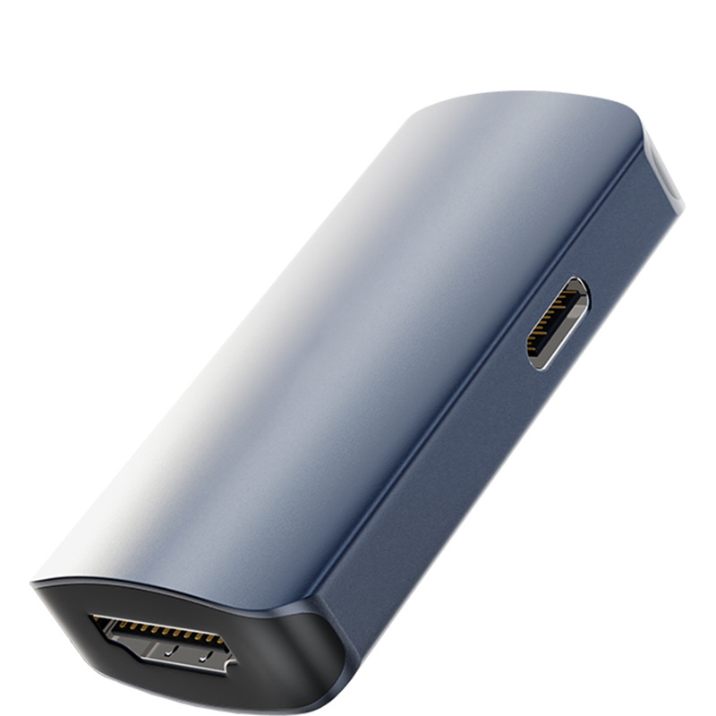 Adaptor HDMI către Type-C, cu cip LT6711, 480 Mbps, miez din cupru, model S4081-0119