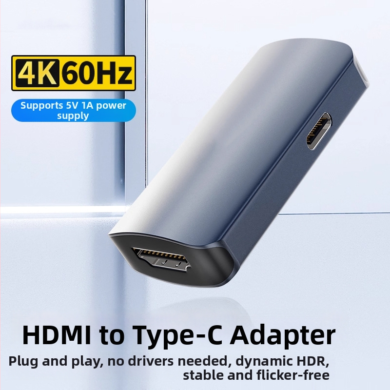 HDMI na Type-C adaptér karta s čipom LT6711, 480 Mbps, meďové jadro, model S4081-0119