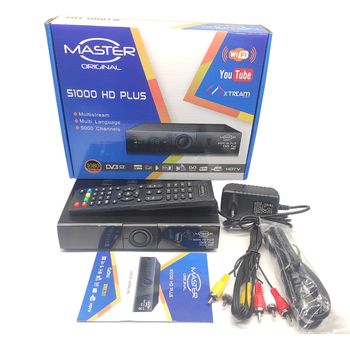 DVB-S2 HD сет-топ бокс с H.264 декодер, резолюция 1920x1080, GX6605S чип, ECOS ОС, USB/HDMI/AV интерфейси