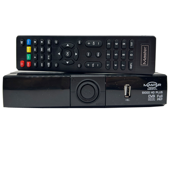 DVB-S2 HD сет-топ бокс с H.264 декодер, резолюция 1920x1080, GX6605S чип, ECOS ОС, USB/HDMI/AV интерфейси