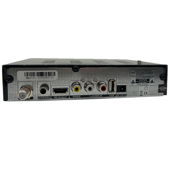 DVB-S2 HD сет-топ бокс с H.264 декодер, резолюция 1920x1080, GX6605S чип, ECOS ОС, USB/HDMI/AV интерфейси