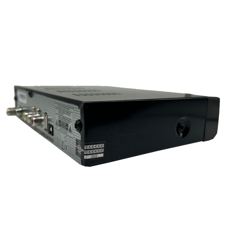 DVB-S2 HD сет-топ бокс с H.264 декодер, резолюция 1920x1080, GX6605S чип, ECOS ОС, USB/HDMI/AV интерфейси