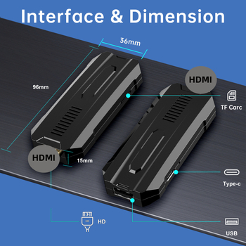 Cutie Android TV X88 cu RK3528, ieșire 4K, 2GB RAM, 16GB stocare, Bluetooth și Wi-Fi dual-band