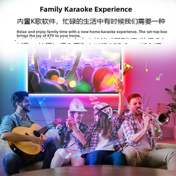 Android TV Box s 4K výstupom, 1 GB RAM, 8 GB úložisko, HDMI