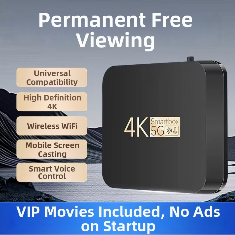 Android TV Box s 4K výstupom, 1 GB RAM, 8 GB úložisko, HDMI