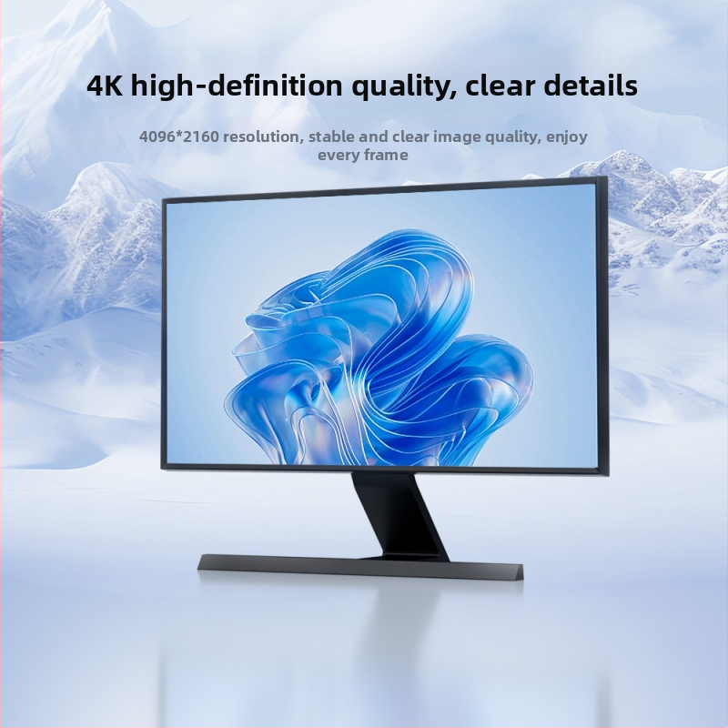 HDMI na DP adaptér, 4K60Hz konvertor pre pripojenie počítačov k monitorom a projektorom