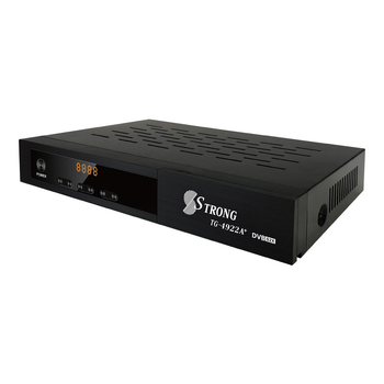 SSTRONG 4922A+ мрежова сет-топ кутия, 1080p, вграден HDD, 256MB RAM, USB/WiFi/HDMI/AV/TV, MPEG/MP4/MPG/MP3